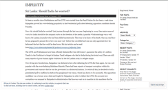Desktop Screenshot of implicity.wordpress.com
