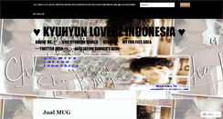 Desktop Screenshot of chokyu98tria.wordpress.com