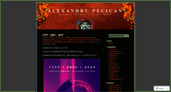 Desktop Screenshot of alexandrupecican.wordpress.com