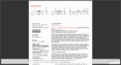 Desktop Screenshot of duckduckbook.wordpress.com