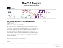 Tablet Screenshot of newtldprogram.wordpress.com