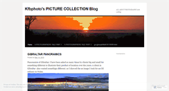 Desktop Screenshot of kfbphoto.wordpress.com