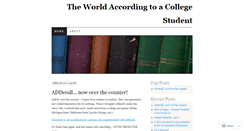 Desktop Screenshot of collegeperspective.wordpress.com