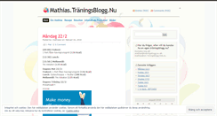 Desktop Screenshot of mathiasw.wordpress.com