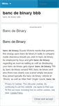 Mobile Screenshot of money.bancdebinarybbb.wordpress.com