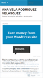 Mobile Screenshot of anavrodriguezv.wordpress.com