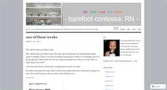 Desktop Screenshot of barefootcontessarn.wordpress.com