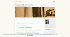 Desktop Screenshot of linch.wordpress.com