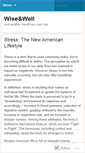 Mobile Screenshot of happeninghealth.wordpress.com