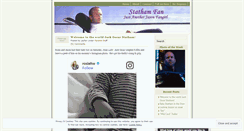 Desktop Screenshot of jayfan.wordpress.com