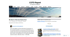 Desktop Screenshot of coto2.wordpress.com