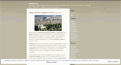 Desktop Screenshot of mundoinso.wordpress.com