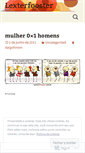 Mobile Screenshot of lexterfooster.wordpress.com