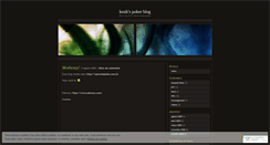 Desktop Screenshot of kkenkk.wordpress.com