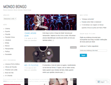 Tablet Screenshot of mondobongobr.wordpress.com