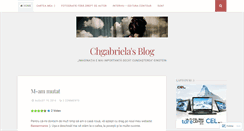 Desktop Screenshot of chgabriela.wordpress.com