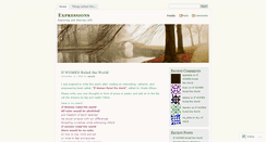 Desktop Screenshot of aparajita.wordpress.com