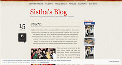 Desktop Screenshot of haisistha.wordpress.com