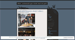 Desktop Screenshot of inc4nus.wordpress.com