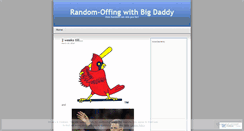 Desktop Screenshot of bigdaddystl.wordpress.com