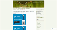 Desktop Screenshot of bradleywaldrop.wordpress.com