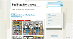 Desktop Screenshot of bedbugsnorthwest.wordpress.com