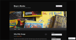 Desktop Screenshot of boyznbooks.wordpress.com