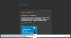 Desktop Screenshot of feelfreee.wordpress.com