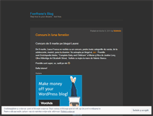Tablet Screenshot of feelfreee.wordpress.com