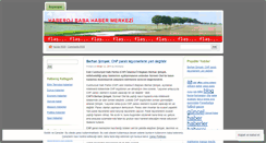 Desktop Screenshot of haberoj.wordpress.com