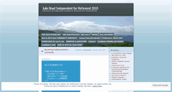 Desktop Screenshot of julieboydrichmond.wordpress.com