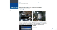 Desktop Screenshot of bbvenezuela.wordpress.com