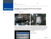 Tablet Screenshot of bbvenezuela.wordpress.com