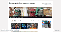 Desktop Screenshot of jalurgaza.wordpress.com