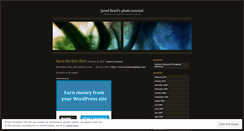 Desktop Screenshot of jaredlloydphoto.wordpress.com