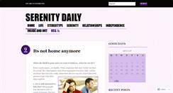 Desktop Screenshot of camille714.wordpress.com