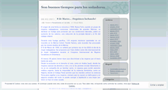 Desktop Screenshot of horadevolar.wordpress.com
