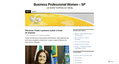 Desktop Screenshot of bpwsp.wordpress.com
