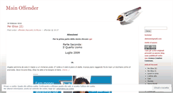 Desktop Screenshot of offender.wordpress.com