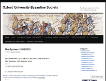 Tablet Screenshot of oxfordbyzantinesociety.wordpress.com