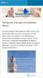 Mobile Screenshot of newsimmobili.wordpress.com