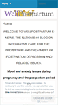 Mobile Screenshot of momswellness.wordpress.com