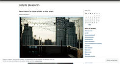 Desktop Screenshot of emmamd.wordpress.com