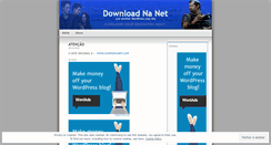 Desktop Screenshot of downloadnanett.wordpress.com