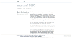 Desktop Screenshot of maran11593.wordpress.com