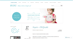 Desktop Screenshot of deqper.wordpress.com