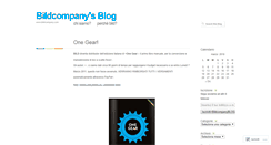 Desktop Screenshot of bildcompany.wordpress.com