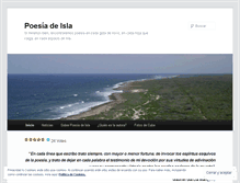Tablet Screenshot of isladelapoesia.wordpress.com