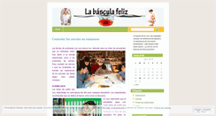 Desktop Screenshot of labasculafeliz.wordpress.com