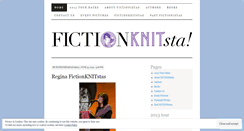 Desktop Screenshot of fictionistascanada.wordpress.com